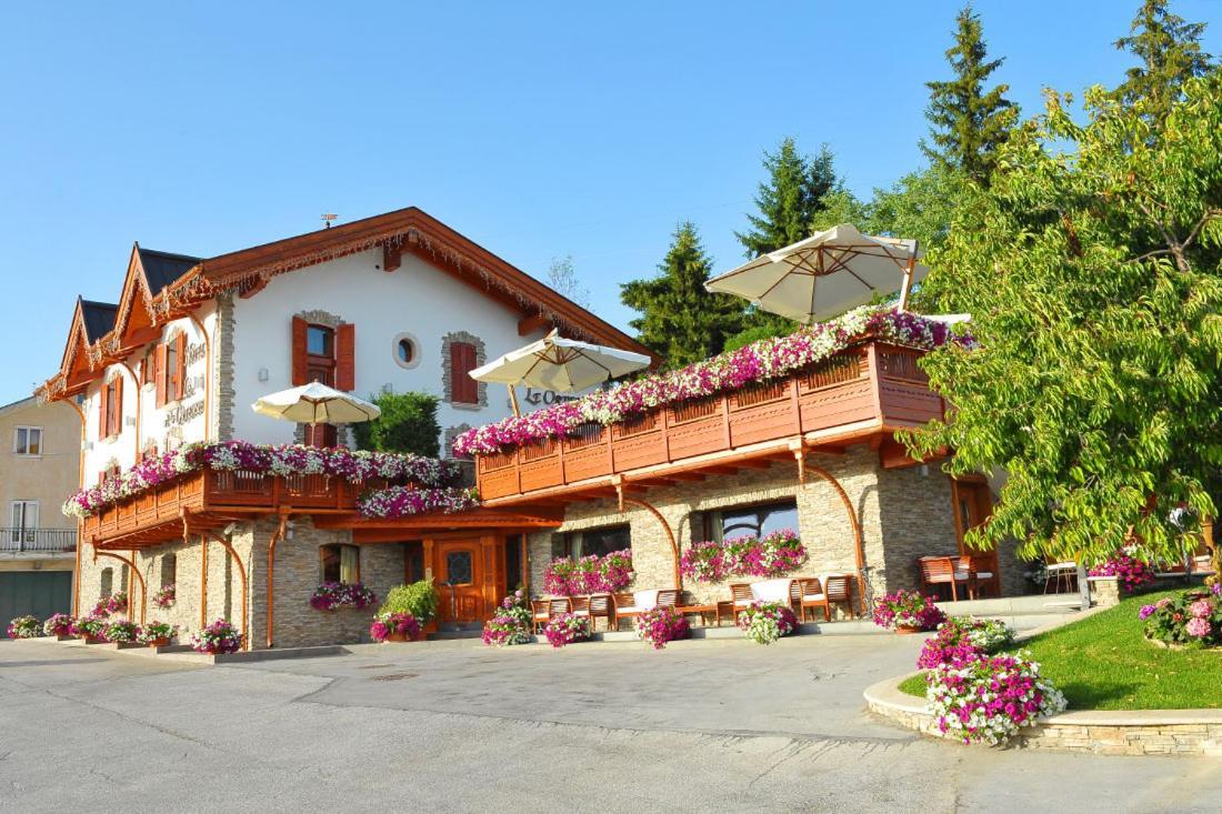 Hotel Le Ortensie Roccaraso Εξωτερικό φωτογραφία